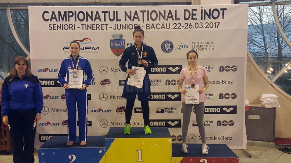 Sucevenii au avut o evoluție bună la naționalele de seniori, tineret și juniori