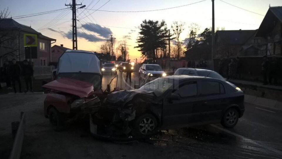 Impactul a fost violent