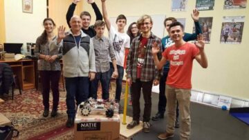Calificare la Campionatul Mondial de Robotică din SUA pentru un echipaj al Colegiului „Petru Rareș”