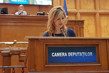 Maricela Cobuz a vorbit în Parlament despre importanța României în Uniunea Europeană