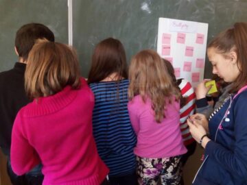 Dezbateri și concurs pe tema "Fără ură, cu toleranță!”, la Școala Gimnazială Ciocănești