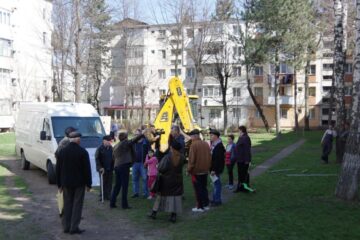 Scandal pe Aleea Venus, pentru terenul dintre blocuri