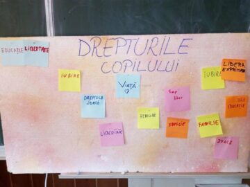 Dezbateri și concurs pe tema "Fără ură, cu toleranță!”, la Școala Gimnazială Ciocănești
