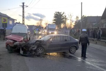 Impactul a fost foarte violent