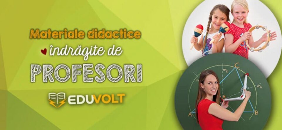 Materialele didactice, un mod practic de predare la clasa si cu multiple avantaje pentru elevi si profesori