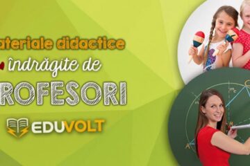 Materialele didactice, un mod practic de predare la clasa si cu multiple avantaje pentru elevi si profesori