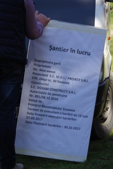 Scandal pe Aleea Venus, pentru terenul dintre blocuri