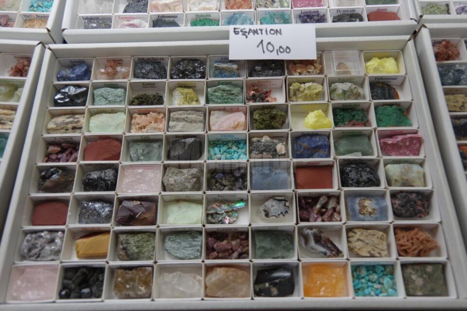 Expoziția Mineralia - „Cristale de primăvară”