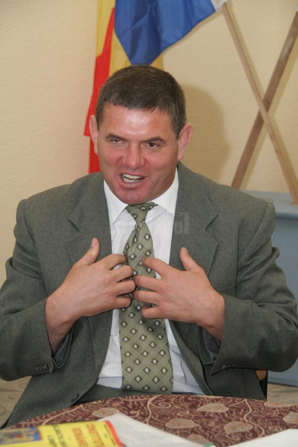 Ilie Gherman, fostul primar al comunei Slatina