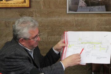 Primarul Sucevei a prezentat noile măsuri de fluidizare a traficului de pe Calea Unirii, din zona sensului giratoriu de la Dedeman