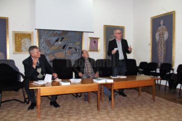 „In memoriam Ion Cozmei”, la Biblioteca Bucovinei