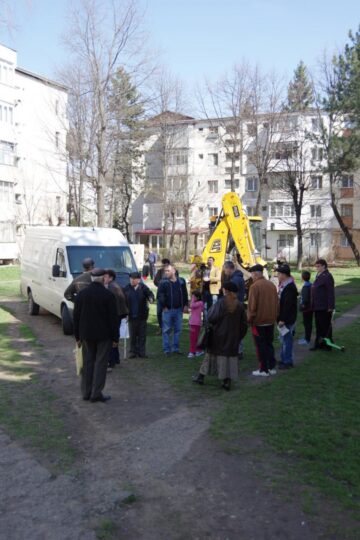 Scandal pe Aleea Venus, pentru terenul dintre blocuri