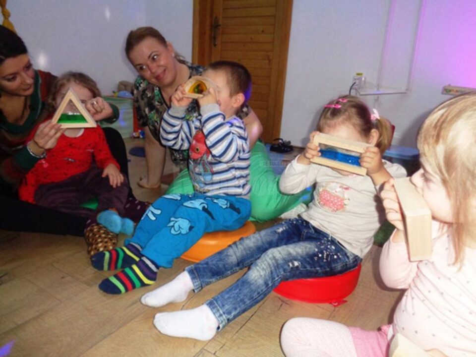 Recuperare prin stimulare senzorială pentru copii cu autism, tulburări comportamentale sau întârziere în dezvoltare