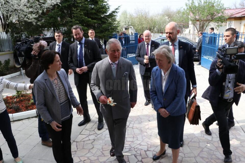 Prințul Charles al Marii Britanii în vizită la Fundația FARA