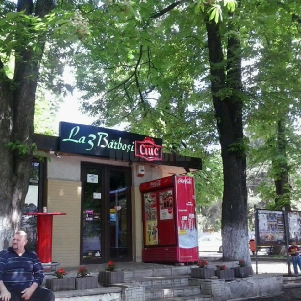 Panoul publicitar s-a desprins din zona acoperișului magazinului și s-a prăbușit peste femeie și nepotul ei Panoul publicitar s-a desprins din zona acoperișului magazinului și s-a prăbușit peste femeie și nepotul ei