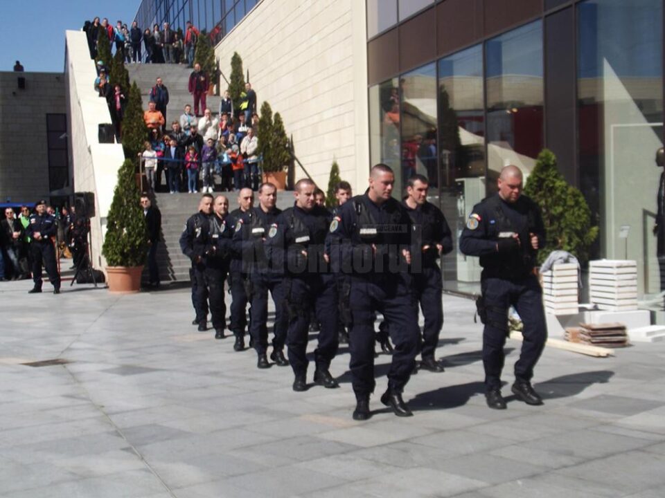 Ziua Jandarmeriei Române va fi sărbătorită, duminică, prin demonstrații profesioniste