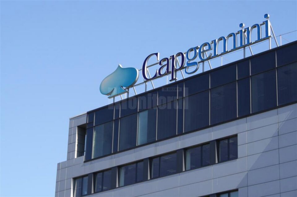 Compania de IT Capgemini își deschide un sediu în Suceava și angajează 160 de specialiști
