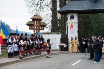 Comemorarea victimelor de la Fântâna Albă