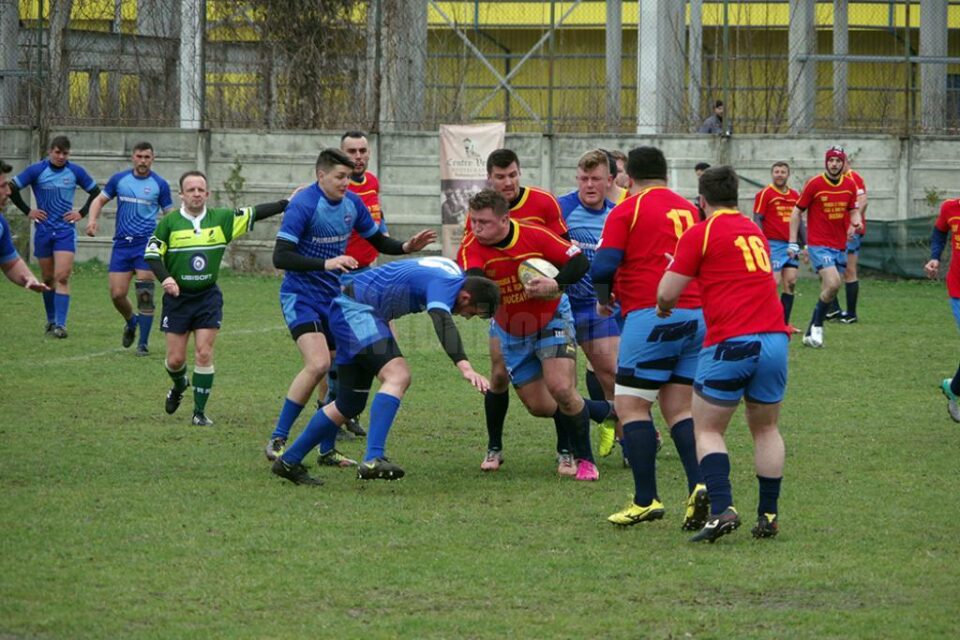 Rugbiștii suceveni au meci din nou pe teren propriu