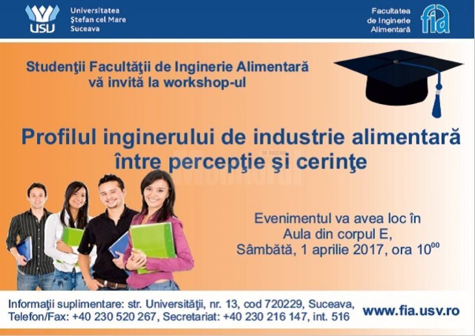 Profilul inginerului în industria alimentară, dezbătut la Universitatea din Suceava