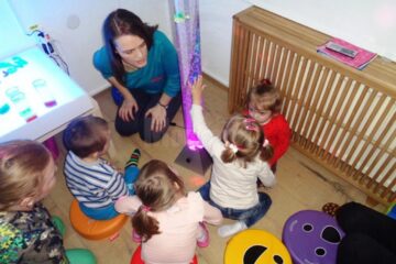 Recuperare prin stimulare senzorială pentru copii cu autism, tulburări comportamentale sau întârziere în dezvoltare