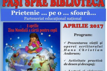 „Pași spre bibliotecă”
