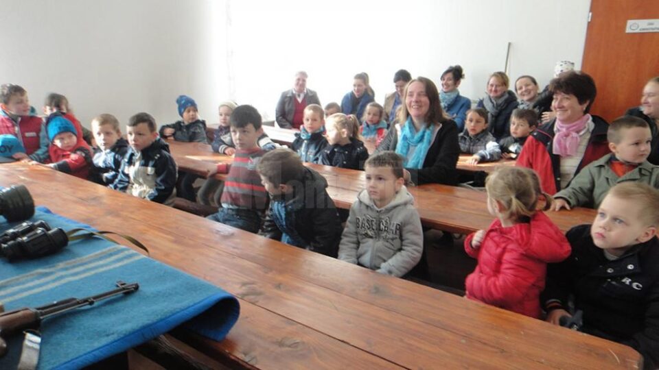 „Ziua Porților Deschise” la Detașamentul de Jandarmi Rădăuți