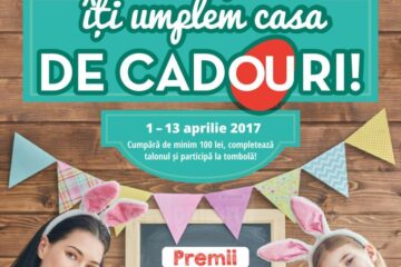 Tombola cu premii de Pasti la Shopping City Suceava