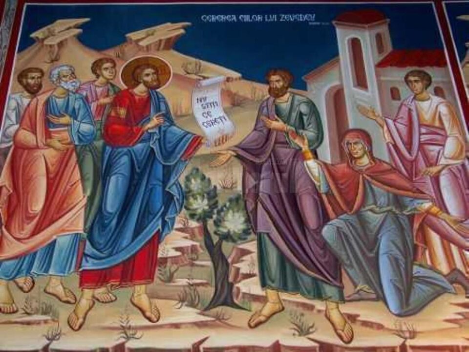 Duminica a V a din Postul Mare Duminica a V a din Postul Mare