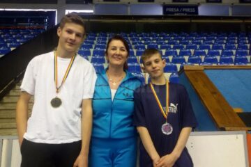 O medalie de aur și una de argint pentru doi elevi de la Centrul Școlar de Educație Incluzivă Suceava