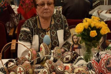 La Ciocănești s-a desfășurat cea de-a XIV-a ediție a Festivalului Național al Ouălor Încondeiate