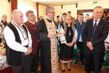 Organizatorii festivalului au apreciat creșterea numărului gospodinelor din Adâncata care participă la acest festival