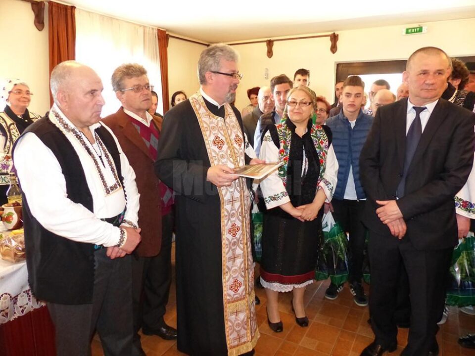 Organizatorii festivalului au apreciat creșterea numărului gospodinelor din Adâncata care participă la acest festival