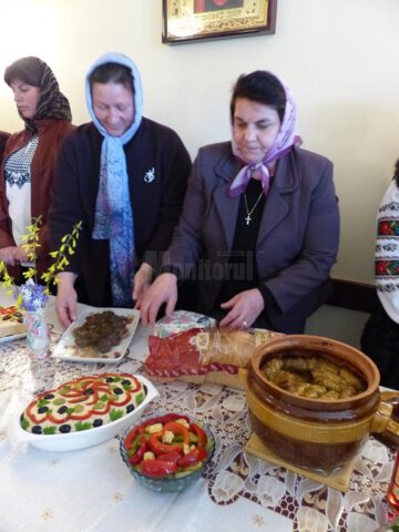 Festivalul produselor tradiționale de post din Adâncata începe să ia amploare