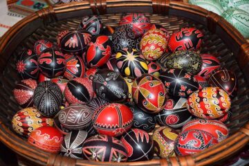 Festivalul Național al Ouălor Încondeiate, ediția a XIV-a, la Ciocănești