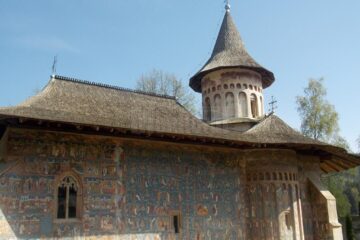 O replică a bisericii Mănăstirii Voroneț va fi construită în apropierea gării vechi din Viena