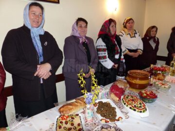 Festivalul produselor tradiționale de post din Adâncata începe să ia amploare
