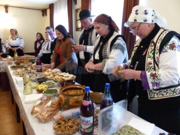 Festivalul produselor tradiționale de post din Adâncata începe să ia amploare