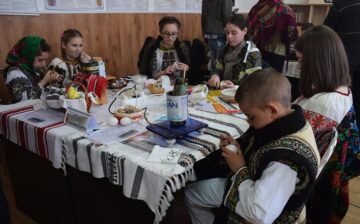 Concurs de încondeiat ouă