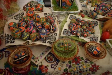 Festivalul Național al Ouălor Încondeiate, ediția a XIV-a, la Ciocănești