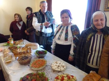 Festivalul produselor tradiționale de post din Adâncata începe să ia amploare