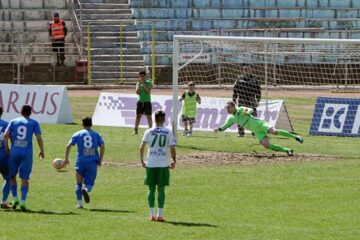 Vraciu a deschis scorul din penalty
