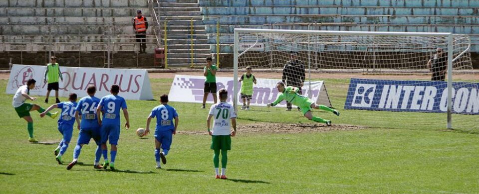 Vraciu a deschis scorul din penalty
