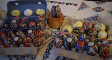 Festivalul Național al Ouălor Încondeiate, ediția a XIV-a, la Ciocănești