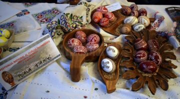 Festivalul Național al Ouălor Încondeiate, ediția a XIV-a, la Ciocănești