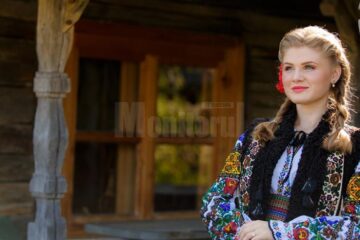 Interpreta de muzică populară Andra Ioana Matei