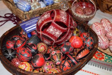 Festivalul Național al Ouălor Încondeiate, ediția a XIV-a, la Ciocănești