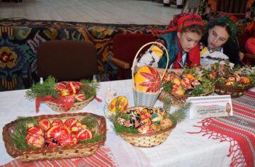 Festivalul Național al Ouălor Încondeiate, ediția a XIV-a, la Ciocănești