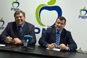 Popovici și Tomac au anunțat susținerea transferului parcului Șipote către Primăria Suceava