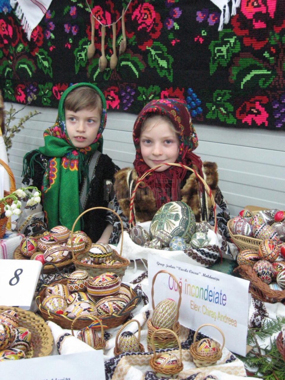 Festivalul Ouălor Încondeiate de la Moldovița